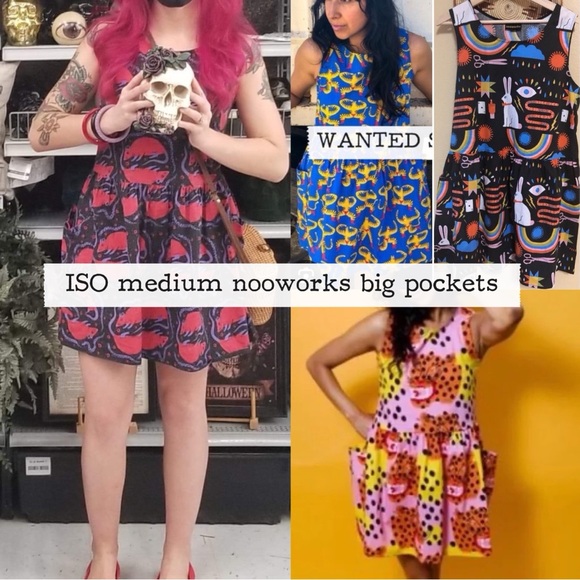 WANTED do not buy - Nooworks Medium Big Pockets ONLY - Picture 1 of 1
